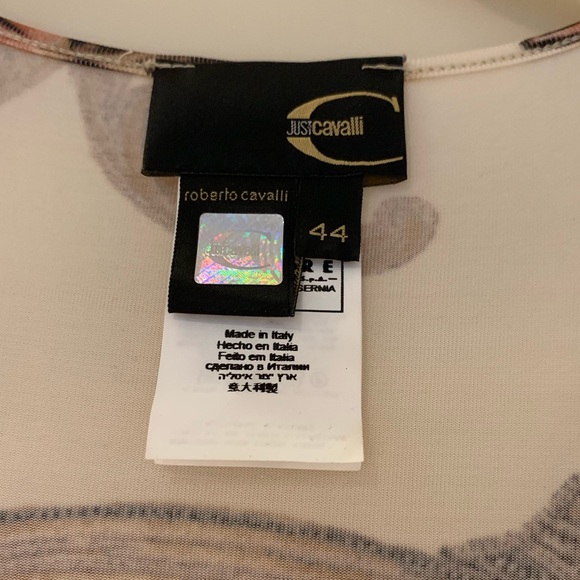 JustCavalli Sexy Patterned Dress. - Picture 4 of 4